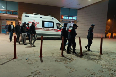 Bursa'da  11 kaçak göçmen jandarmadan kaçamadı