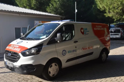 Yıldırım’da ‘can dostu’ ambulans