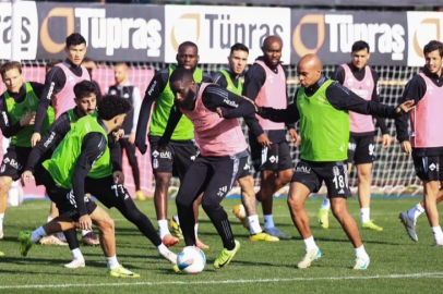 Beşiktaş, Hatayspor maçı hazırlıklarını tamamladı