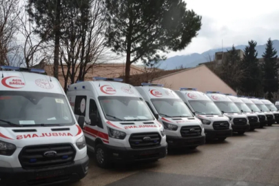 Bursa 112'nin yoğun mesaisi