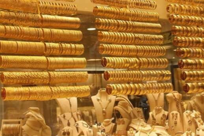 Serbest piyasada altın fiyatları...