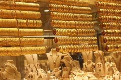 Serbest piyasada altın fiyatları...