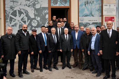 Başkan Bozbey'den temiz çevre için fabrikalara çağrı