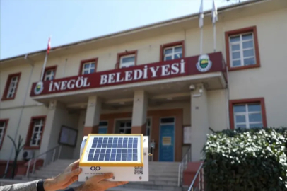 İnegöl'e "İklim Değişikliği ve Çevre Yönetimi" ödülü