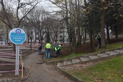 Yıldırım’da parklar yenileniyor