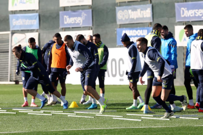 Fenerbahçe, Başakşehir maçı hazırlıklarını tamamladı