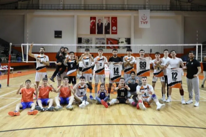 İnegöl Belediyespor set vermedi