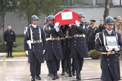 Şehit Jandarma Uzman Çavuş Nurettin Yaşar törenle uğurlandı