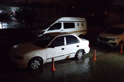 İnegöl'de 2 gün önce çalınan otomobil terk edilmiş vaziyette bulundu