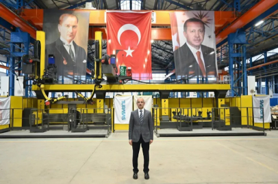 Yerli ve milli lokomotif için 3 yeni fabrika