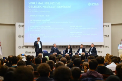 BTSO Yerli Malı Bilinci ve Gelecek Nesiller Semineri'ne ev sahipliği yaptı