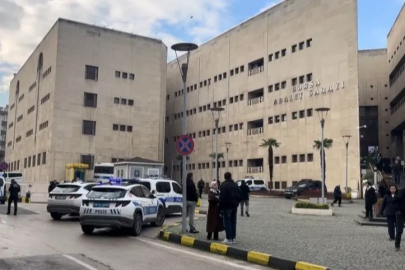 Bursa'da duruşma salonunu kana bulamıştı: Adliyeye sevk edildi