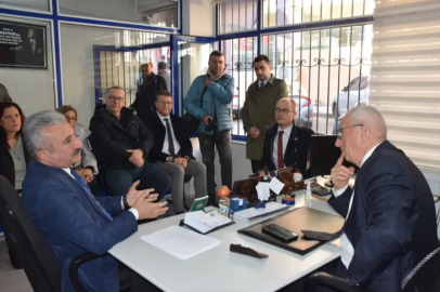 CHP Bursa İl Başkanı Nihat Yeşiltaş: Halkın gündemi yoksulluk