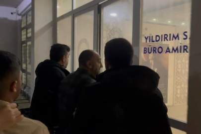 Bursa'da çatıda nefes kesen operasyon