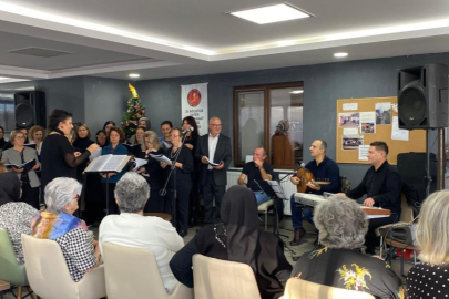 İzzet Şadi Sayarel Huzurevi sakinlerine müzik ziyafeti