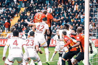 Kayserispor Galatasaray'a 3 sezon sonra kaybetti
