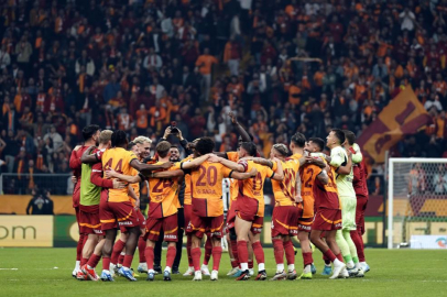 Galatasaray ligin ilk yarısına lider girdi