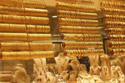 Serbest piyasada altın fiyatları...