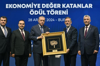 Bursa iş dünyasının gurur tablosu