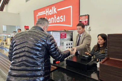 Başkan Aydın’dan kandil simidi ikramı