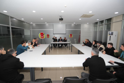 Gemlik Gazeteciler Cemiyeti'nde Kongre Heyecanı