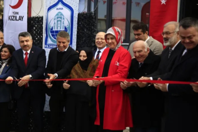 Türk Kızılay 45'inci aşevini Bursa'da açtı
