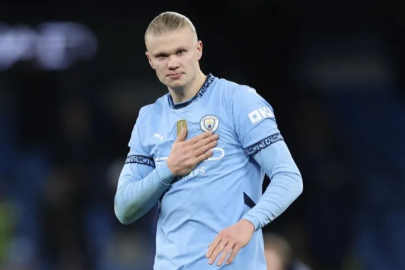 Haaland, 2034'e kadar Manchester City'de