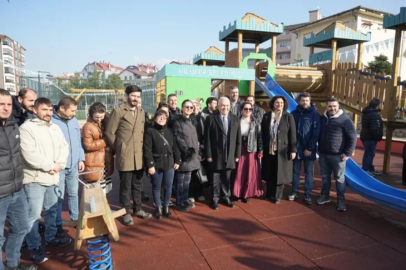 Nilüfer'in 417'nci parkı açıldı