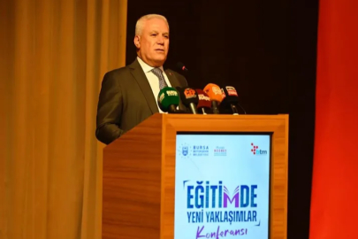 Bursa Büyükşehir’den eğitimde yeni yaklaşımlar konferansı