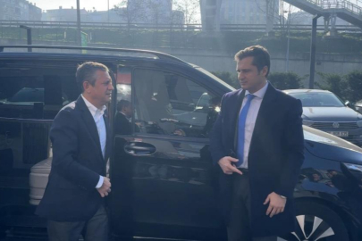 Özgür Özel, Olağanüstü Parti Meclisi Toplantısı'na katıldı