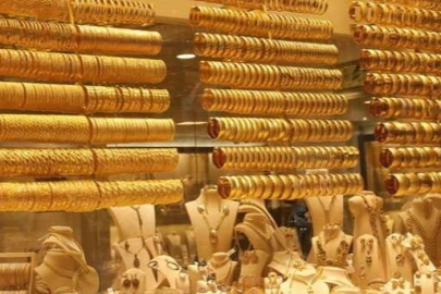 Serbest piyasada altın fiyatları...