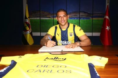 Diego Carlos, Fenerbahçe'nin 29. Brezilyalısı oldu