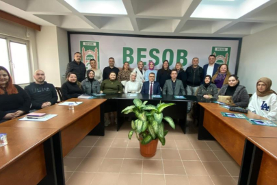 Büyükşehir'den BESOB yönetici ve personeline ‘Resmi yazışma kuralları' eğitimi