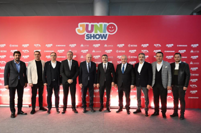 Başkan Yılmaz'dan JUNIOSHOW'a tam destek
