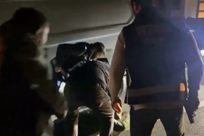 Bursa'da film gibi operasyon