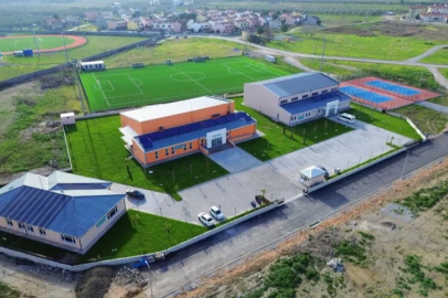 İznik’in spor kompleksi faaliyetlerine başlıyor