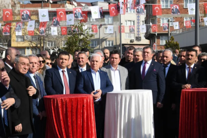 Bursa'da Atatürk Evi’nin temeli atıldı