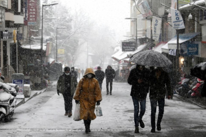 Bursa Valiliği'nden kar uyarısı