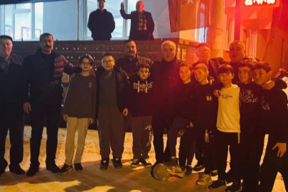 Eski Başkan Davut Aydın ziyaretlerine devam ediyor