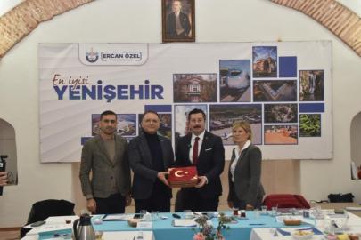 Başkan Ercan Özel: Yenişehir turizmini geliştireceğiz