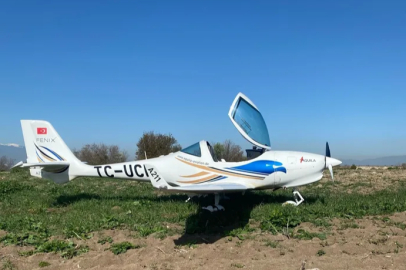 "Pilotun sağlık durumu iyi, uçağın tekeri bile patlamadı"