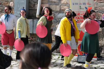 Bursa'da Tiyatro Festivali’ne görkemli final