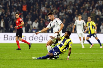 Beşiktaş'ta hedef derbi galibiyeti