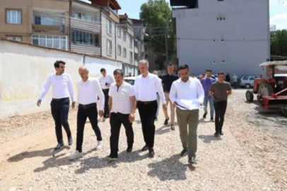 Başkan Taban: Ulaşım konforu artırıyor, kent estetiği iyileşiyor