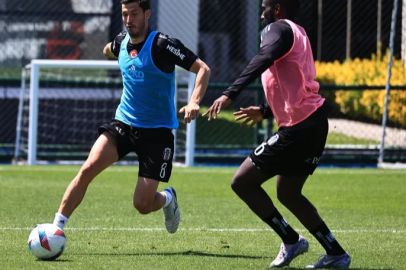 Beşiktaş'ta, Çaykur Rizespor maçı hazırlıkları başladı