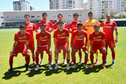 Kayserispor U19, ligi 48 puanla tamamladı