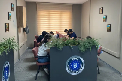 Bursa'da gençlik merkezleri, sınav haftasında 24 saat açık