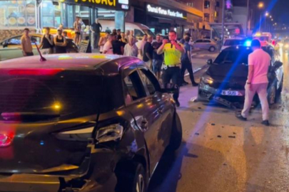 Bursa'da makas atarken kaza yaptı: 2 yaralı