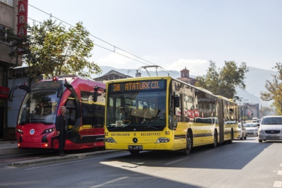 Bursa'da ulaşıma zam