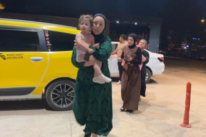 Bursa'da üzerine kaynar su dökülen 1 yaşındaki kız çocuğu yaralandı